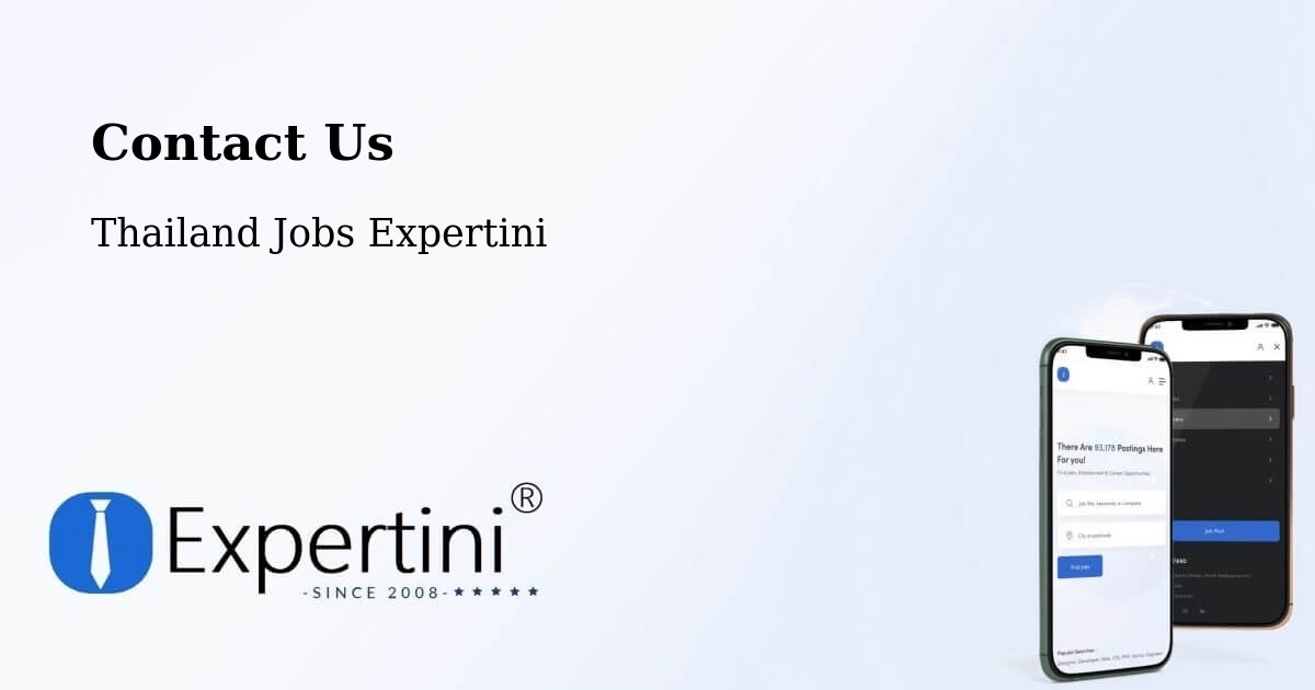 Contact Expertini – Amphoe Phichai - Thailand Jobs Expertini